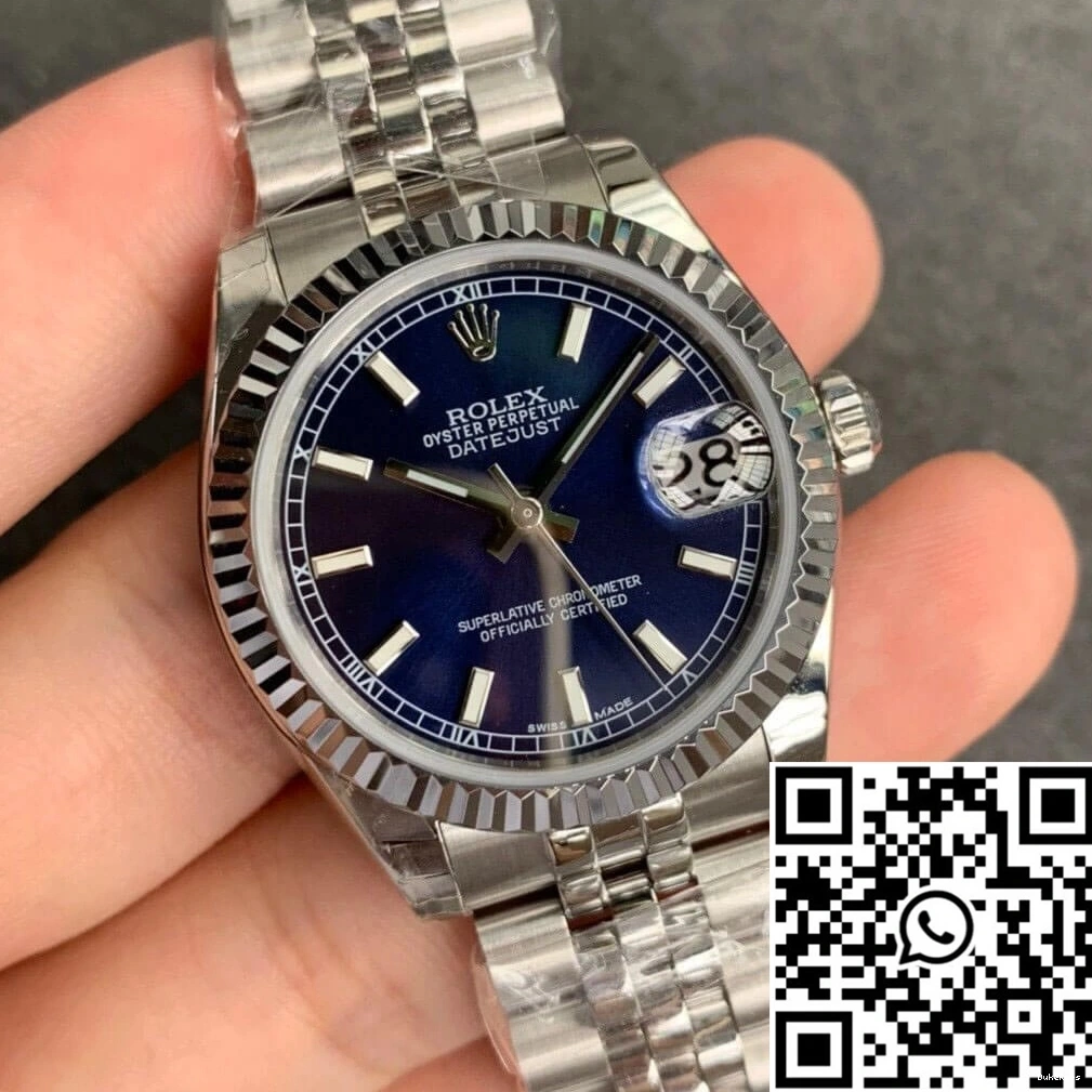 Blue GS Dial M178274-0037 Factory Rolex Datejust 0324